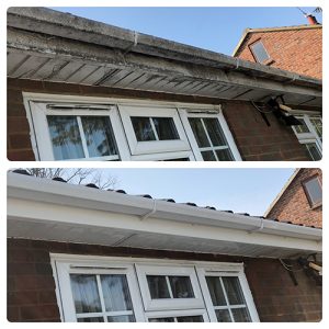 GUTTER CLEAN